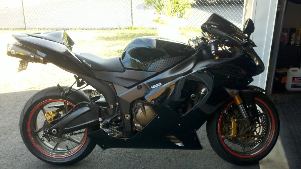 05/06 ZX6R Corbin Seat Review Kawasaki Motorcycle Forums